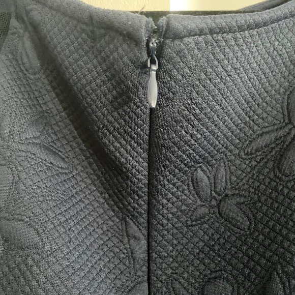 Ryan Mitchell plus size dress Size 2X Navy Blue Women's - Picture 4 of 6